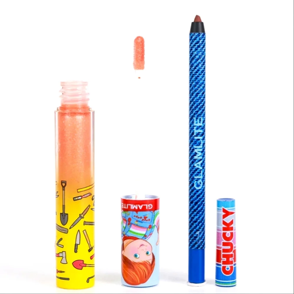 Chucky "It's Showtime" Lip Kit - Picture 3 of 7